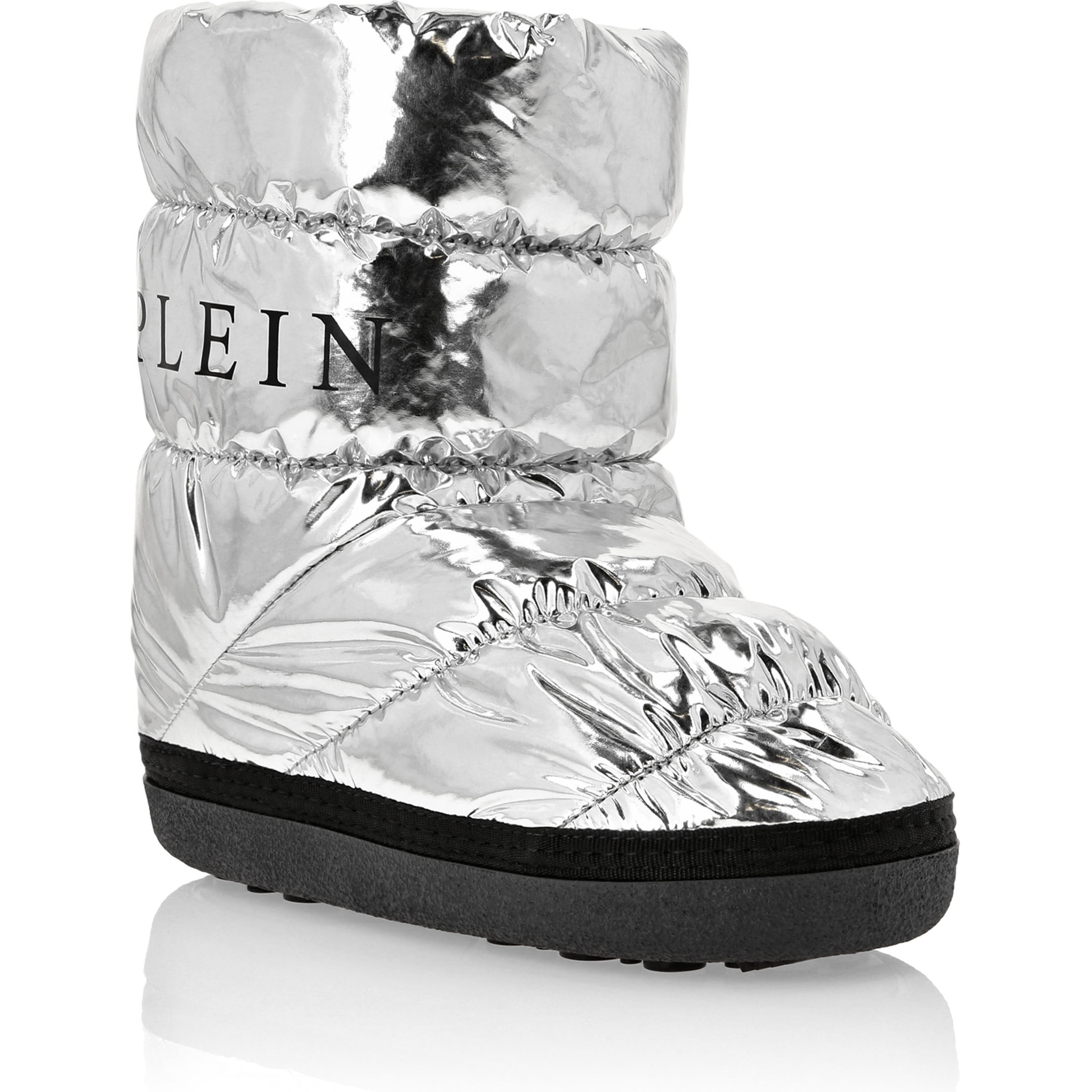 PHILIPP PLEIN Botas Planas Altas