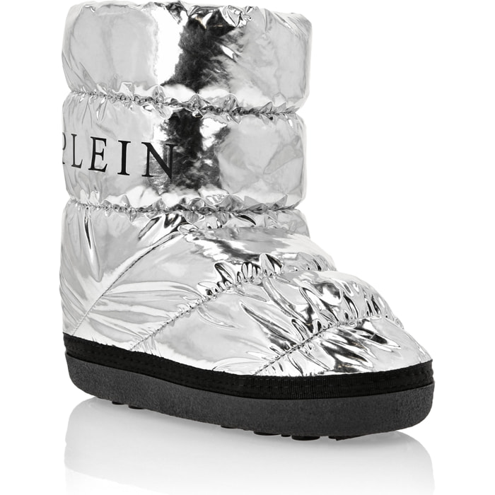 PHILIPP PLEIN Botas Planas Altas