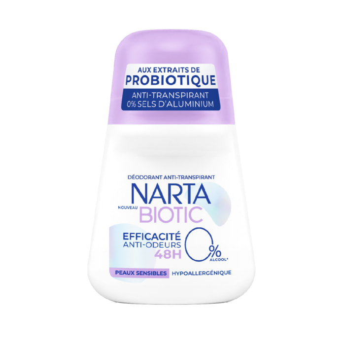 Lot de 12 - Narta Biotic Peaux Sensibles