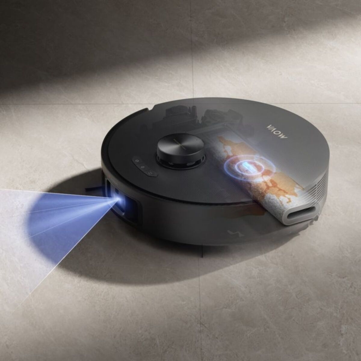 Robot Aspirateur Laveur MOVA Z50 Ultra