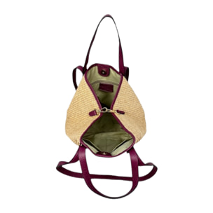 Bolso de mano Cheval Firenze Formentera Mini Violeta