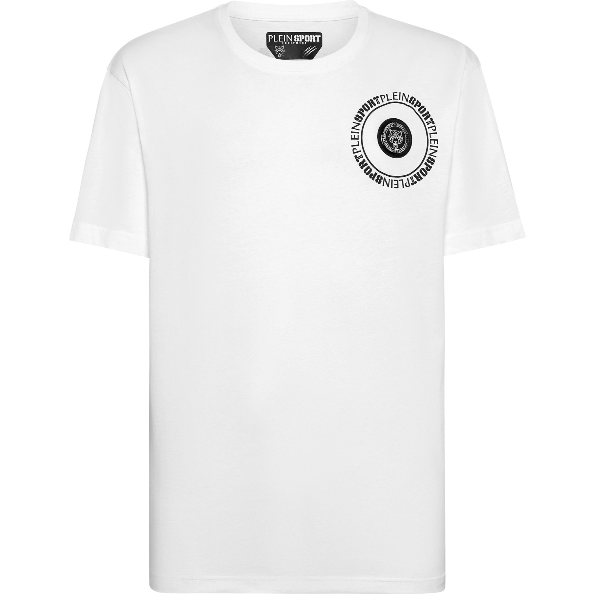 PLEIN SPORT T-Shirt Round Neck CARBON TIGER
