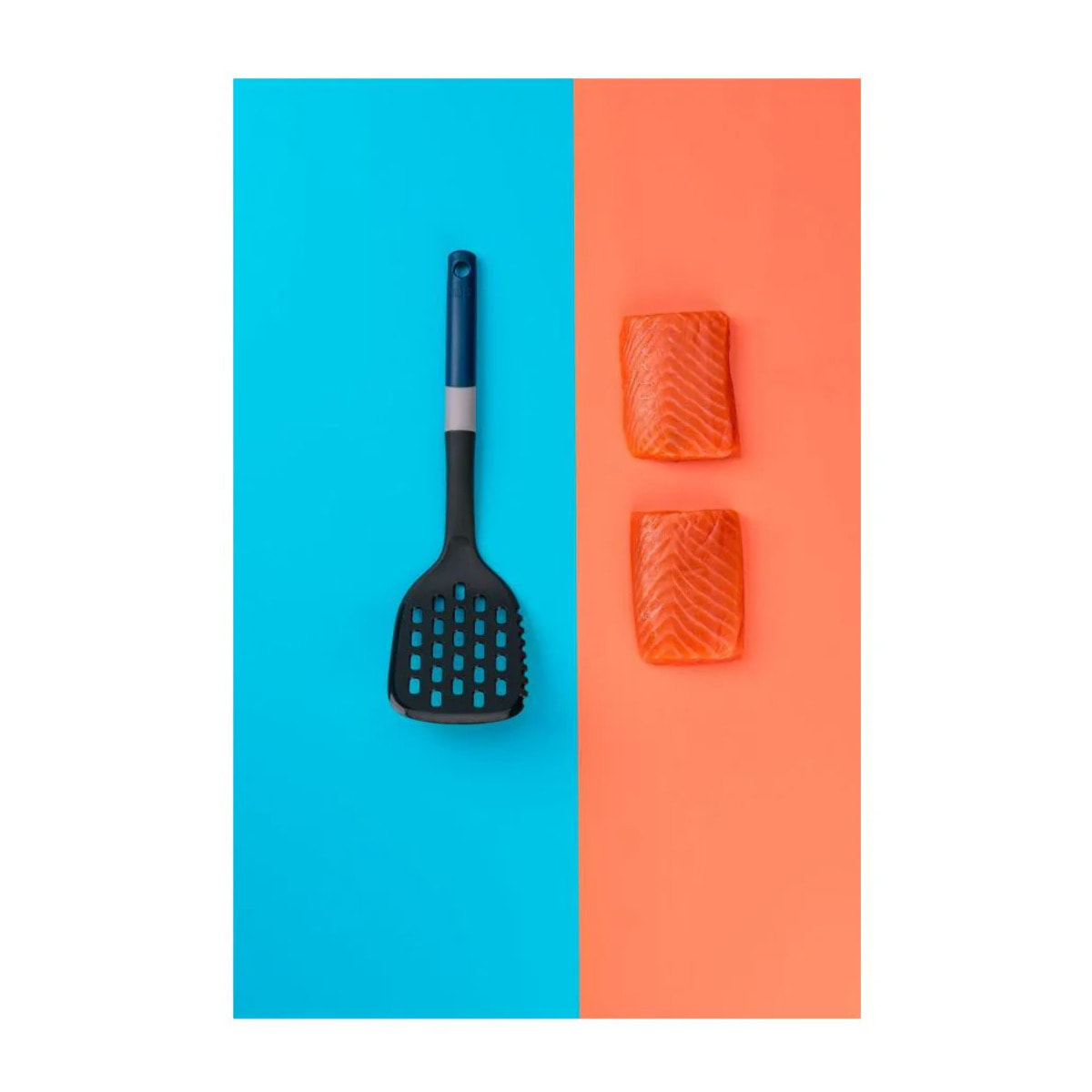 Spatule de cuisine ajourée 2 en 1 34 cm Tasty Core