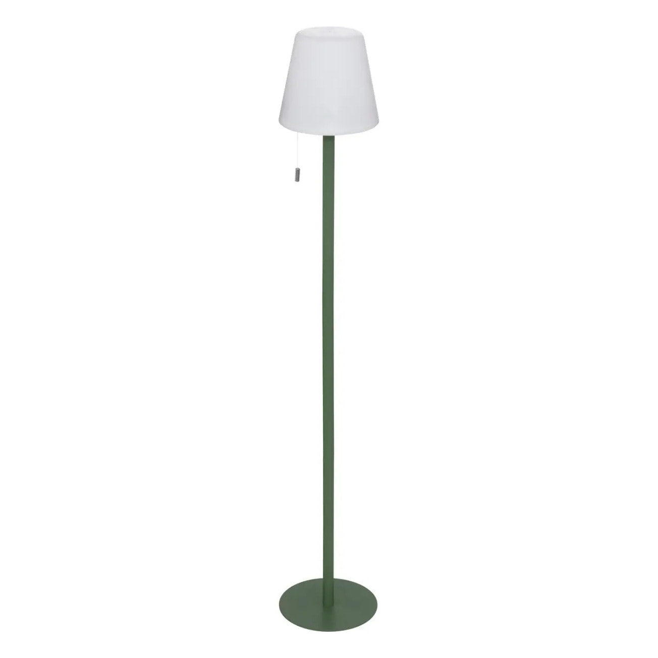 Lampadaire extérieur "Zack" H108cm vert olive