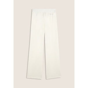 Pantaloni Comfort Fit con gamba dritta e Dettagli in Strass