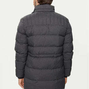 Abrigos Hombre de la marca GEOX  modelo M SANFORD HOOD GRIS