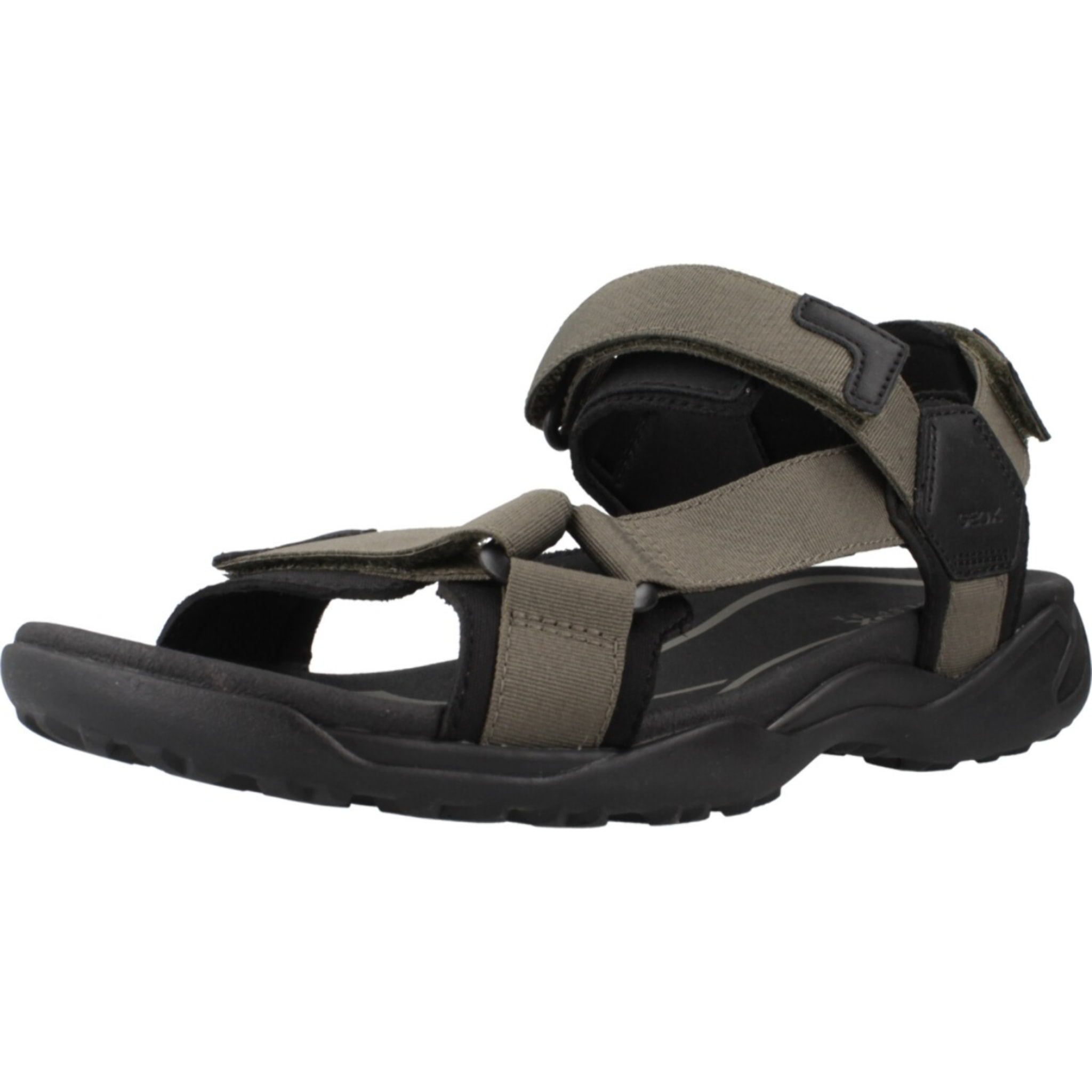 Sandalias Hombre de la marca GEOX  modelo U TERRENO + GRIP Green