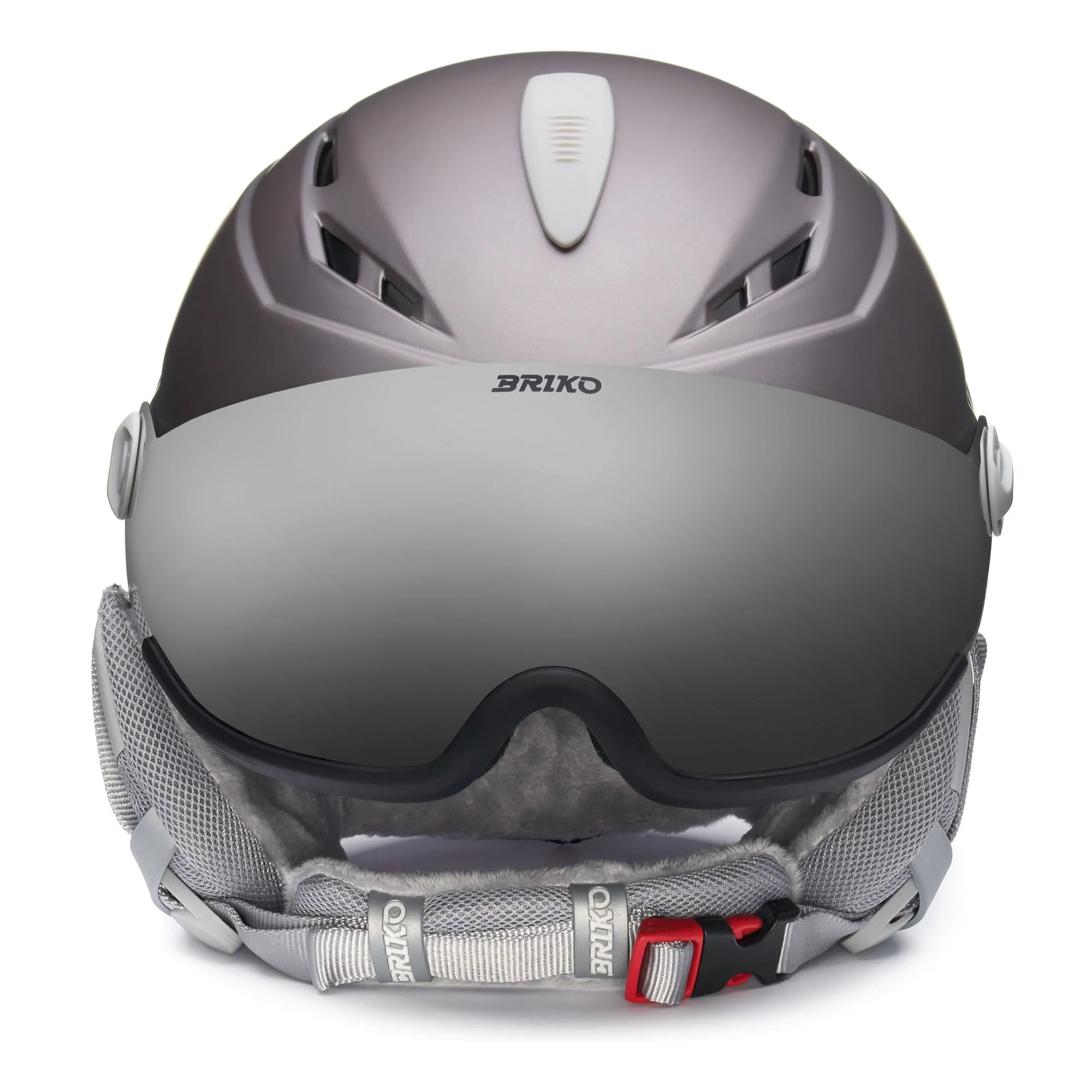 Caschi Briko Donna Grigio Chione Visor