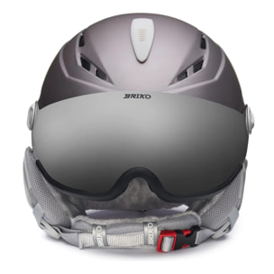 Caschi Briko Donna Grigio Chione Visor