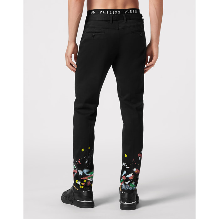 PHILIPP PLEIN Trousers Chinos fit