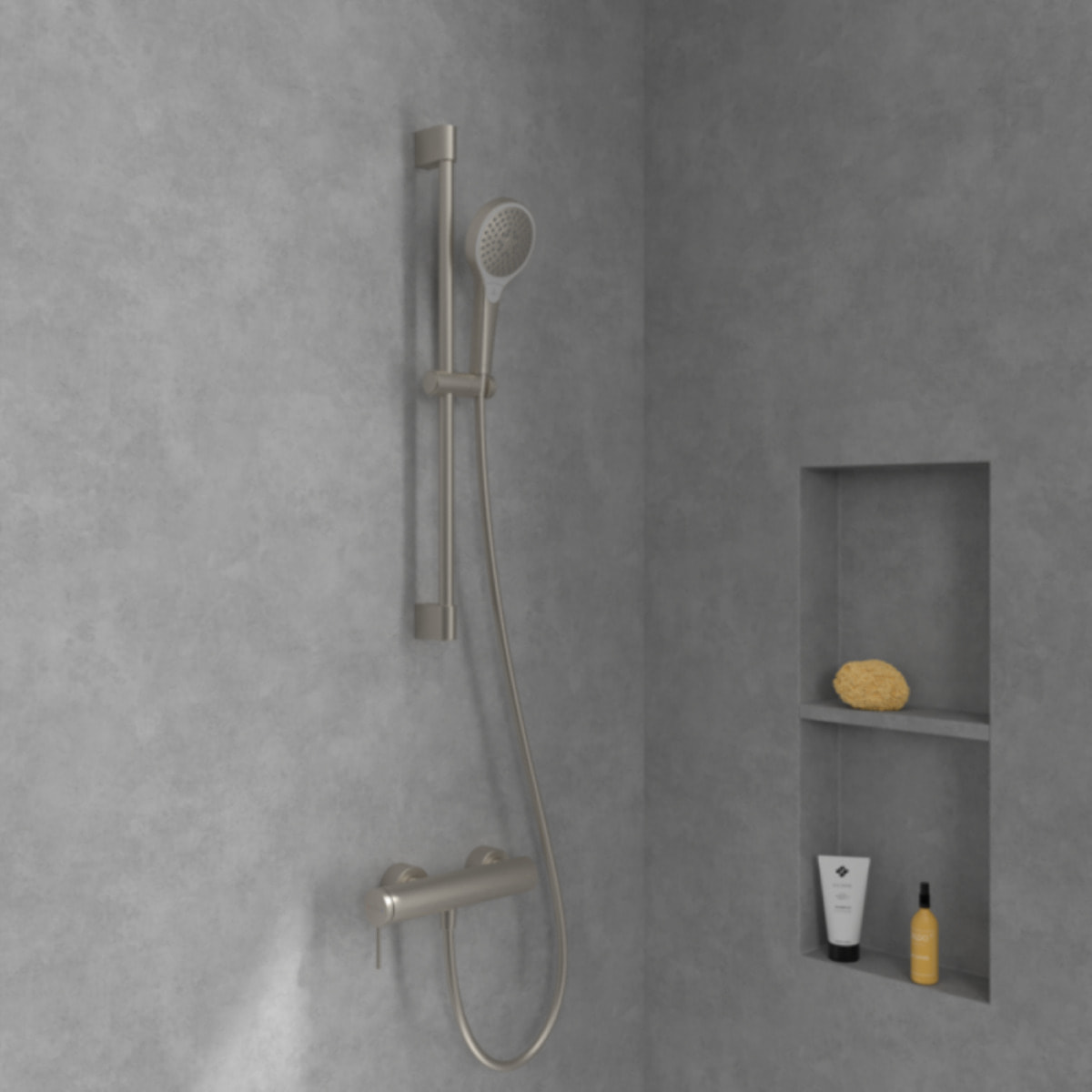 Mitigeur mécanique douche VILLEROY ET BOCH Loop & Friends