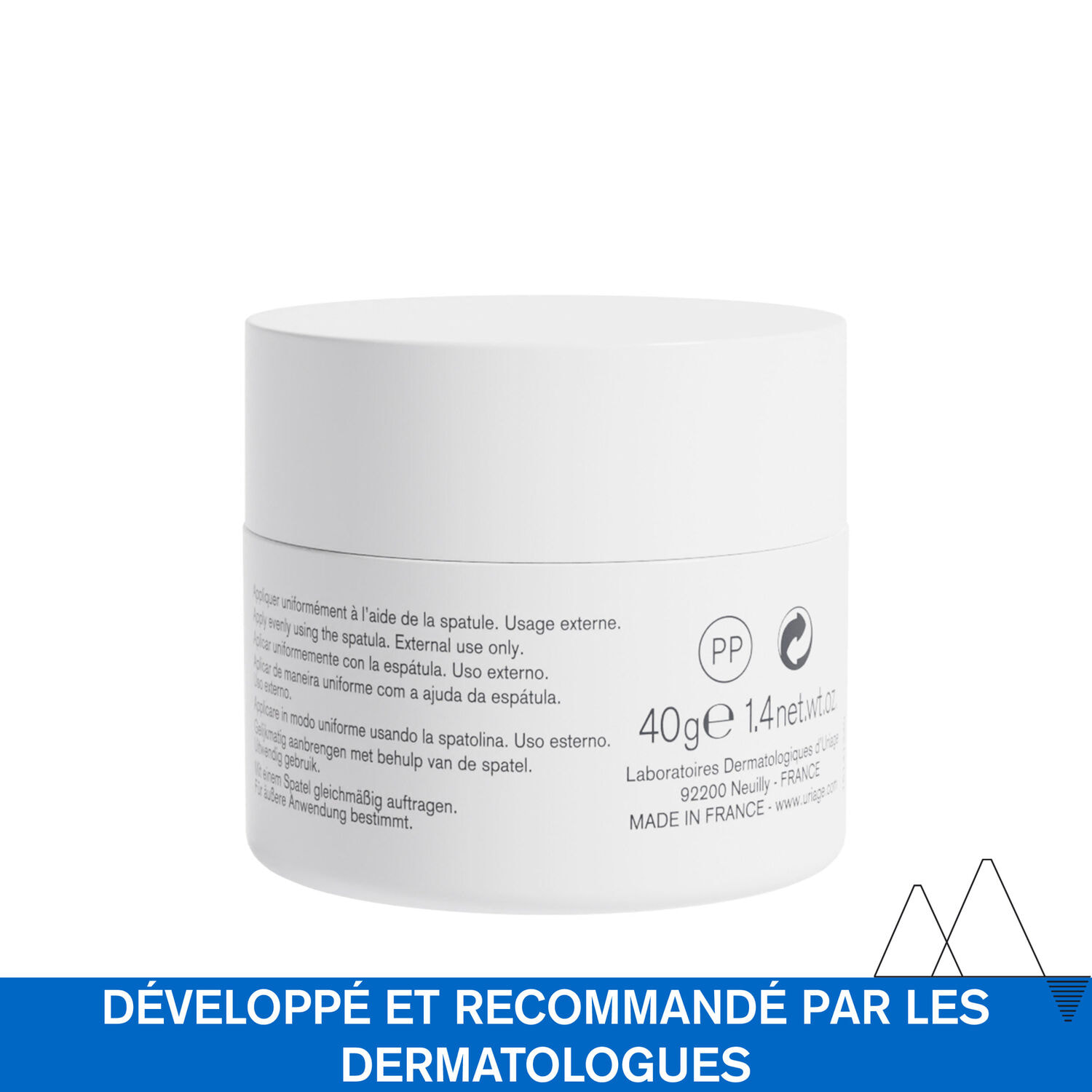 Bariéderm - Onguent Fissures et Crevasses - Isolant & Réparateur 40 ml