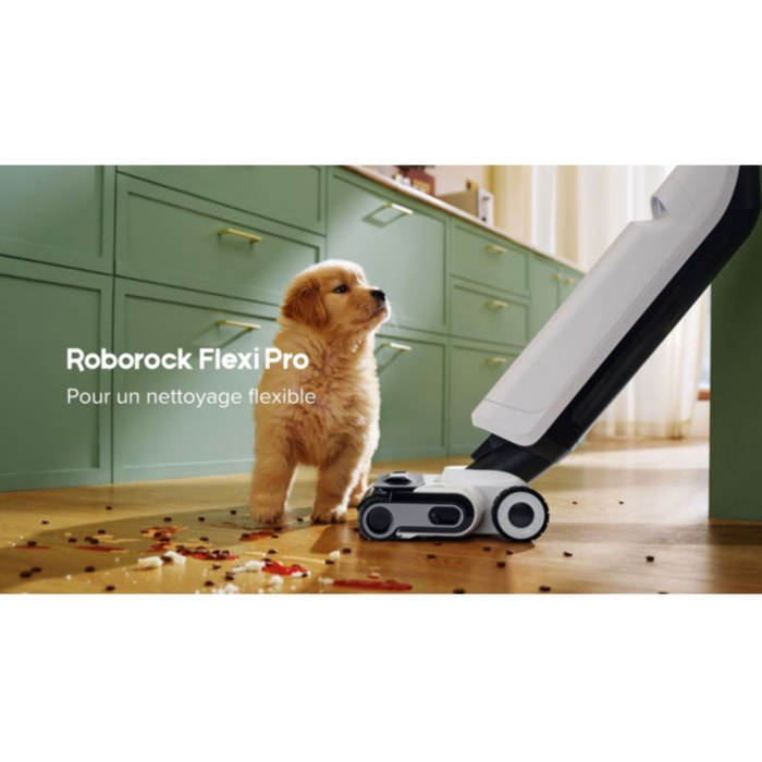 Nettoyeur de sol ROBOROCK Flexi Pro