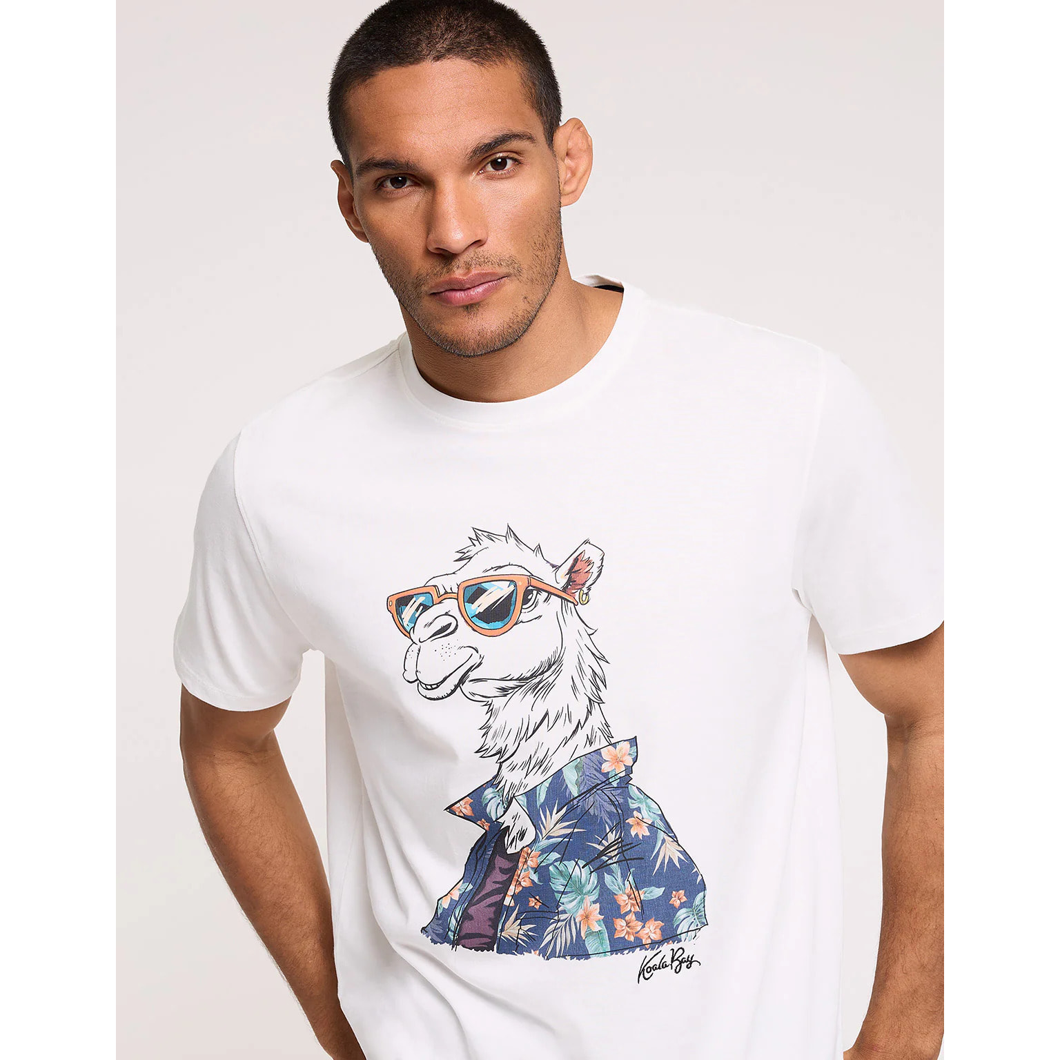 Camiseta Manga Corta Blanco - Lilia