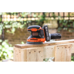 Ponceuse excentrique 125 mm 18V 1,5Ah Lithium​