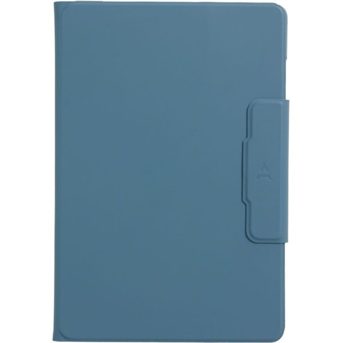 Etui ADEQWAT A9+ rotatif Bleu