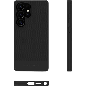 Coque ADEQWAT Samsung S25 Ultra Souple - Noir