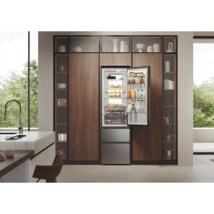 Réfrigérateur combiné HAIER HTW7620ANMG