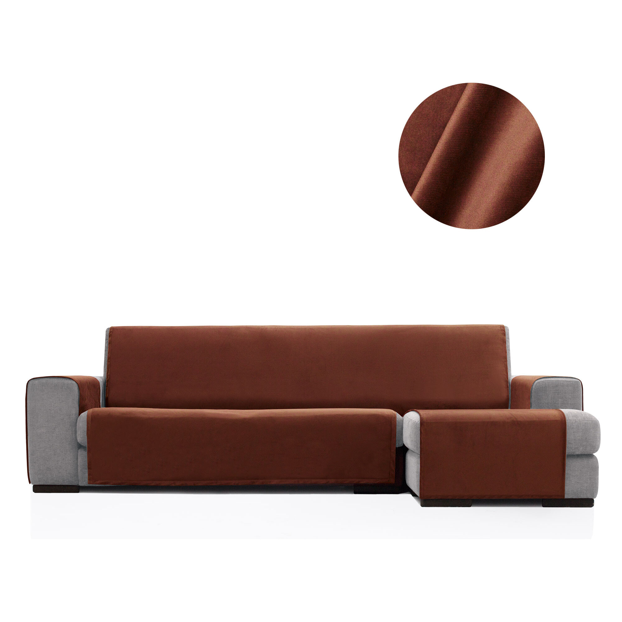 Cubre Sofá Chaise Longue Derecha modelo TIBET