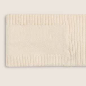 Fascia per capelli invernale a coste