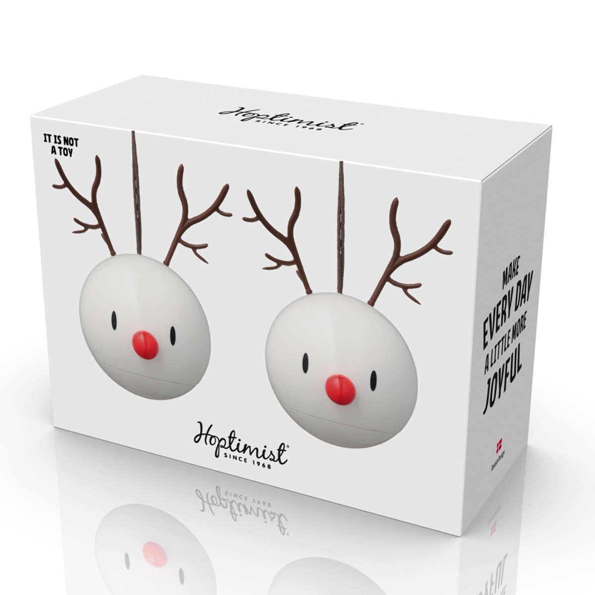 Décoration de Noël à suspendre Renne Bumble