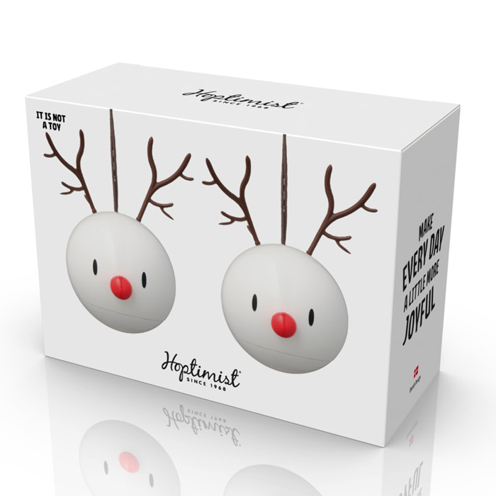 Décoration de Noël à suspendre Renne Bumble