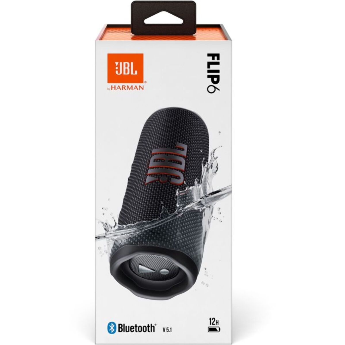 Enceinte portable JBL Flip 6 Noir