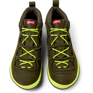 Stivaletti - CAMPER Peu Pista GM - Verde - Tessile tecnico