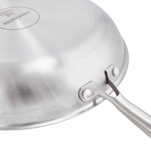 Poêle triplex   induction