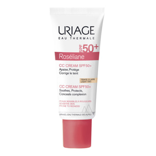 TOLEDERM - CC Cream Soin teinté anti-rougeurs SPF50+ 40ml