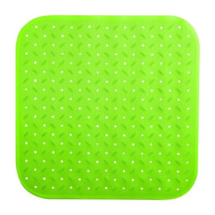 Tapis Fond de douche antidérapant Caoutchouc CLASS 54x54cm Pistache MSV