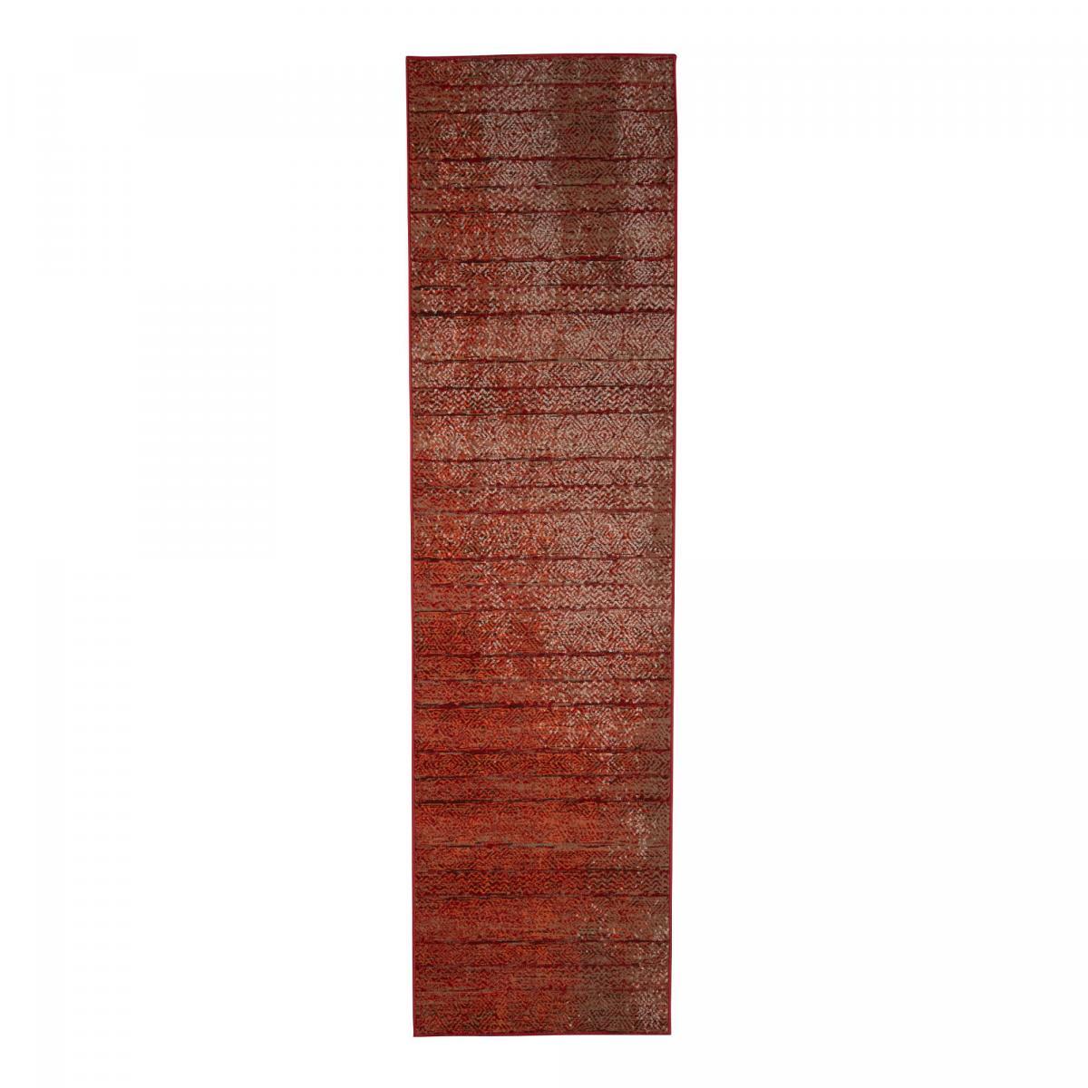 Tapis berbère tissé motif ethnic VUBO