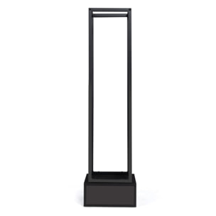 Range bûches vertical avec tiroir 125 cm