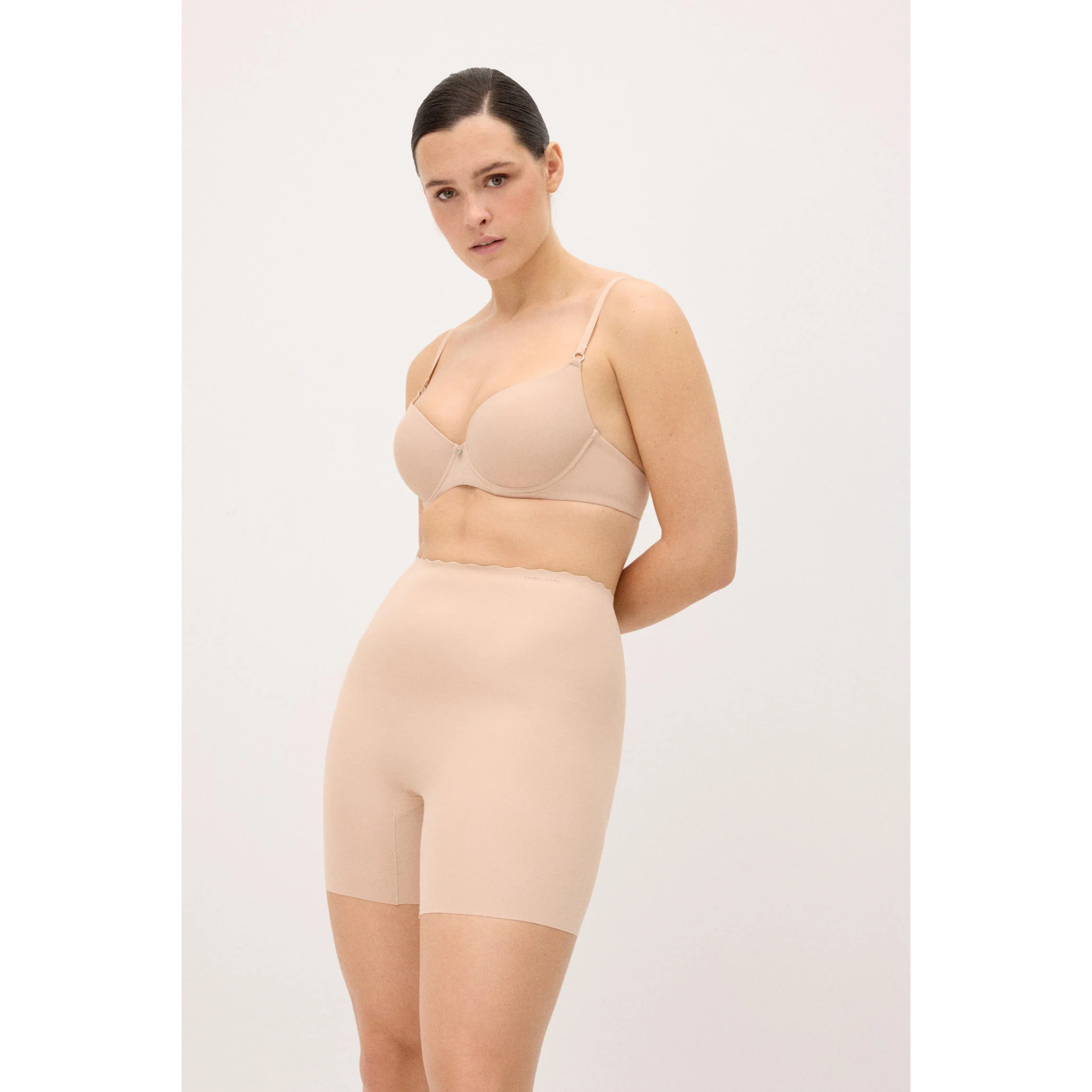 Bermuda donna Beige