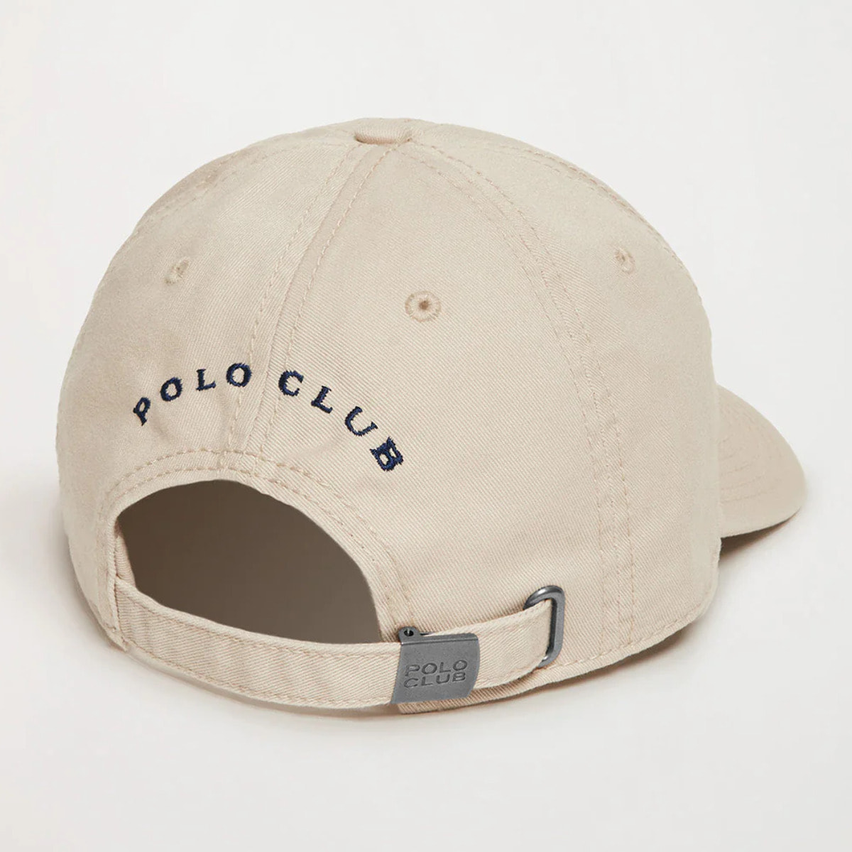 Cappellino beige con logo ricamato Rigby Go