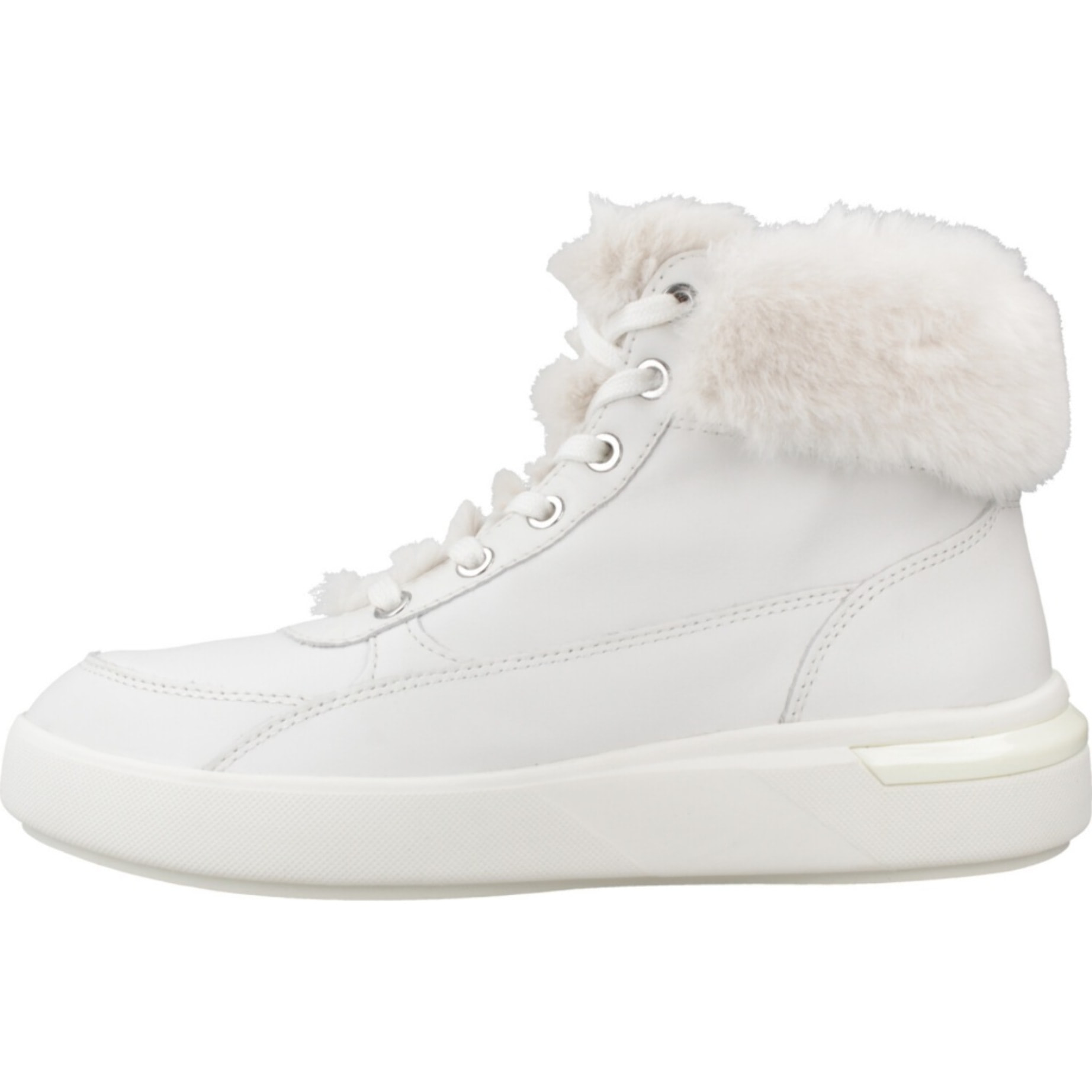 Botines Mujer de la marca GEOX  modelo D DALYLA BLANCO