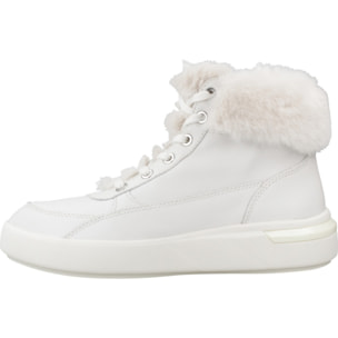 Botines Mujer de la marca GEOX  modelo D DALYLA BLANCO