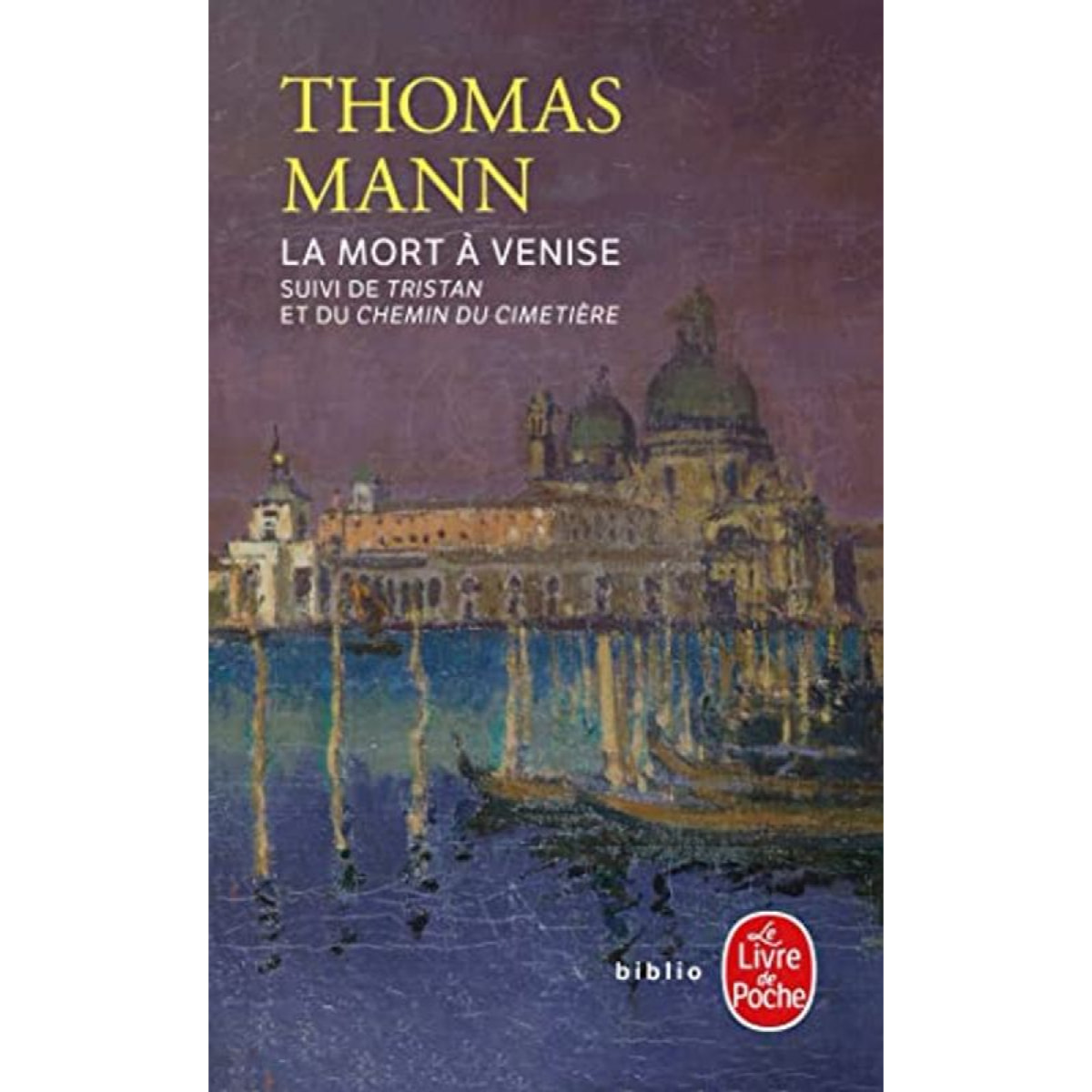 Mann, Thomas | La Mort à Venise | Livre d'occasion