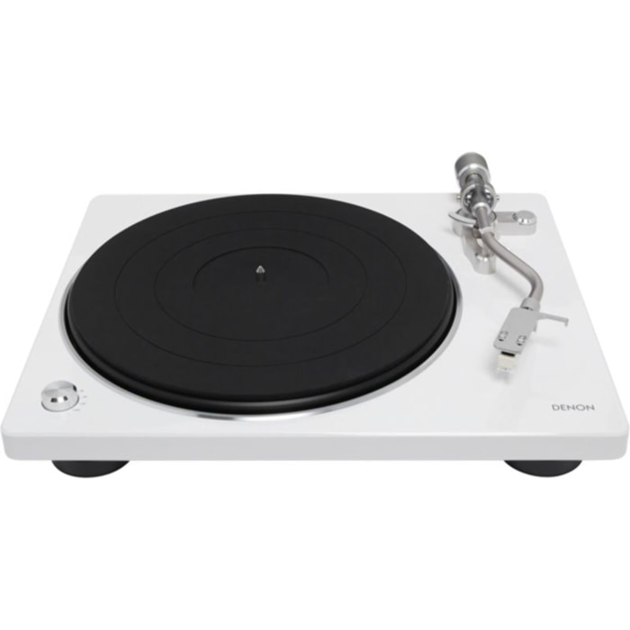 Platine vinyle DENON DP400 Blanche