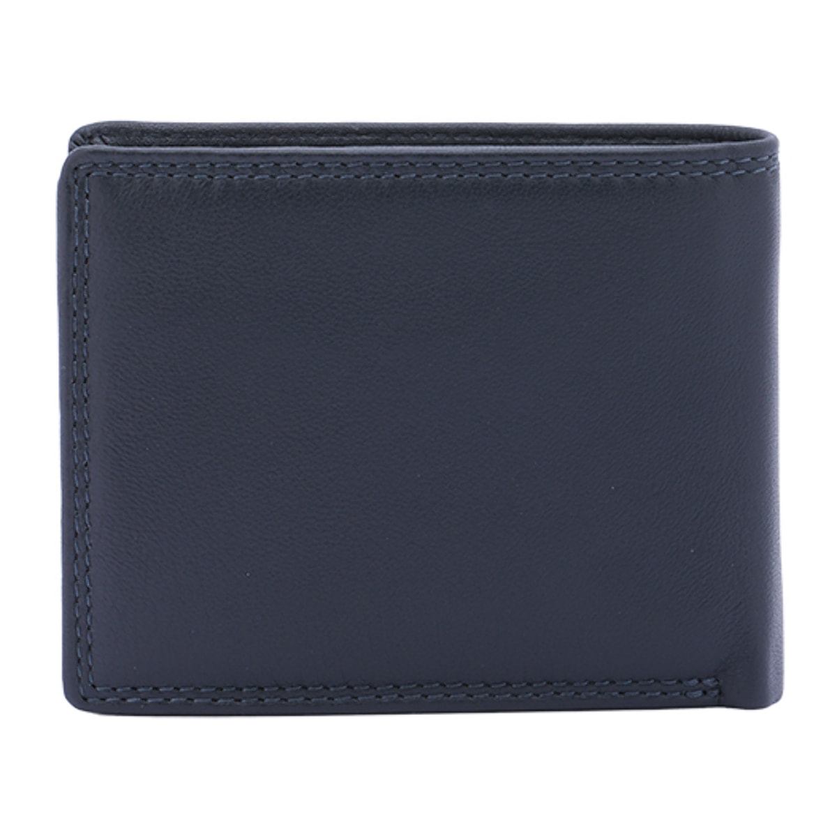 Portafoglio  da uomo In Vera pelle Made in Italy 8,5x11x2,5 cm