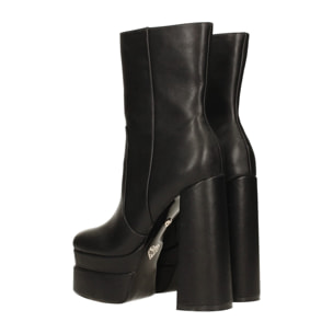 Stivaletti Donna Tata Italia Nero