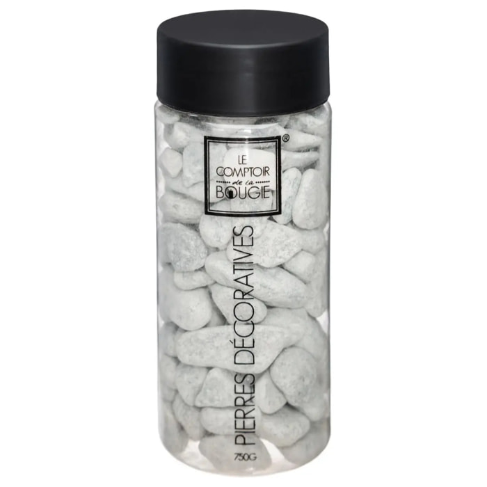 Pierres déco moyen modèle gris 750g