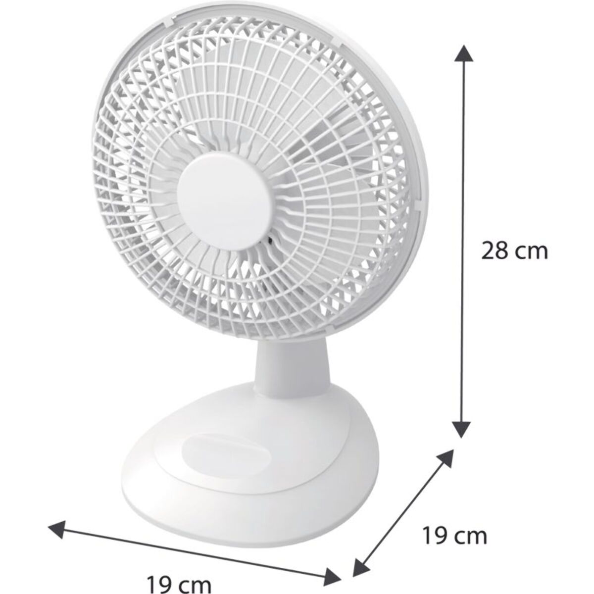 Ventilateur LISTO VT-T 15L