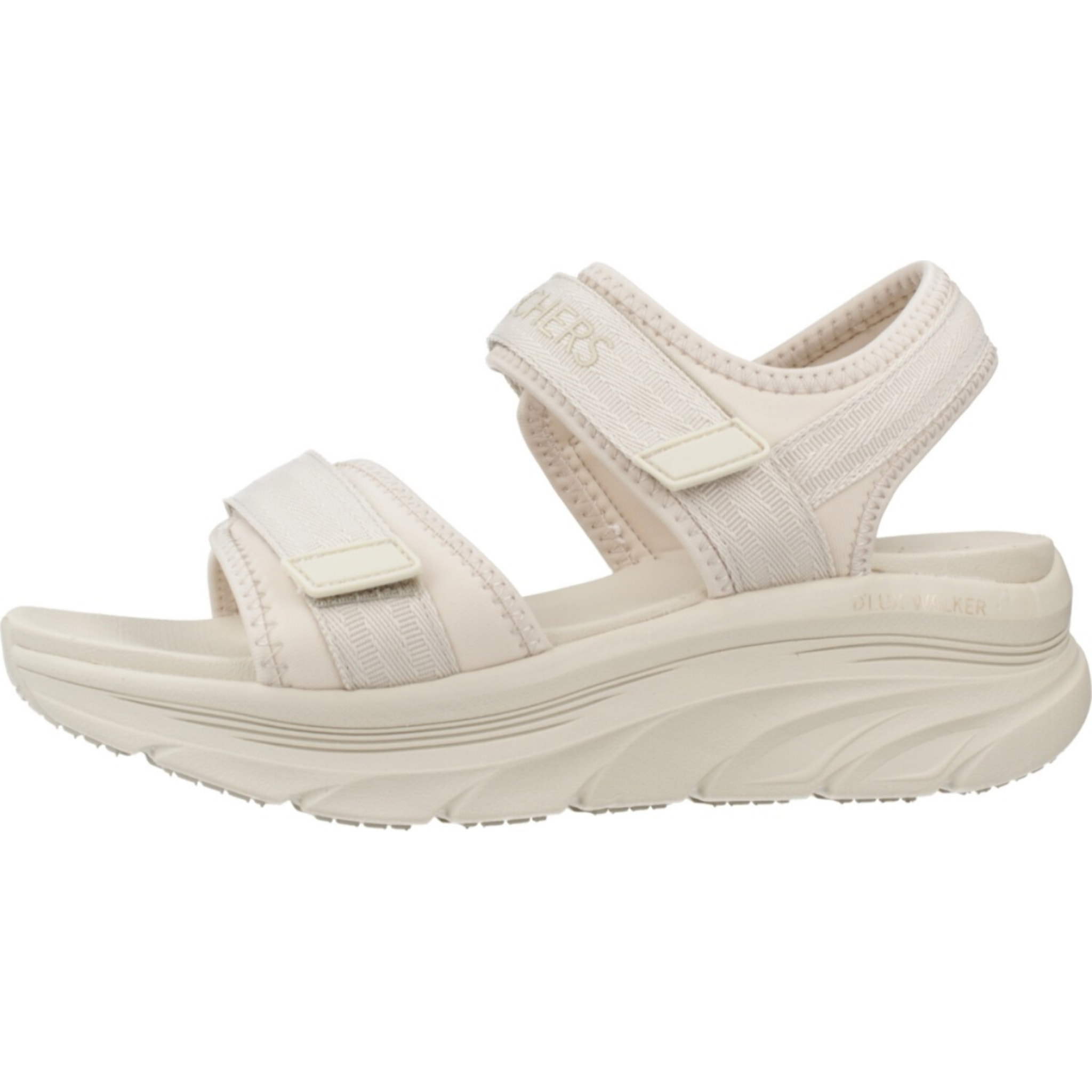 Sandalias Mujer Dlux Walker Adore Beis