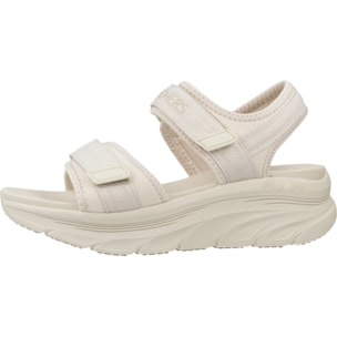 Sandalias Mujer Dlux Walker Adore Beis