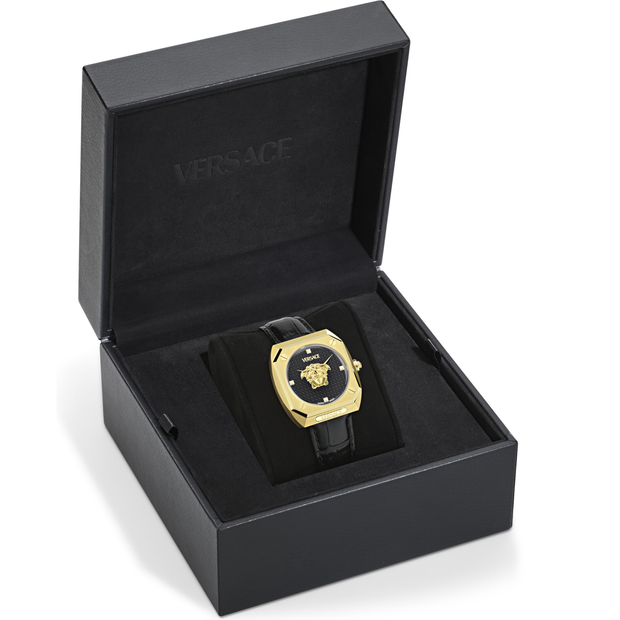 Versace Orologio Analogico Al Quarzo Medusa Antares