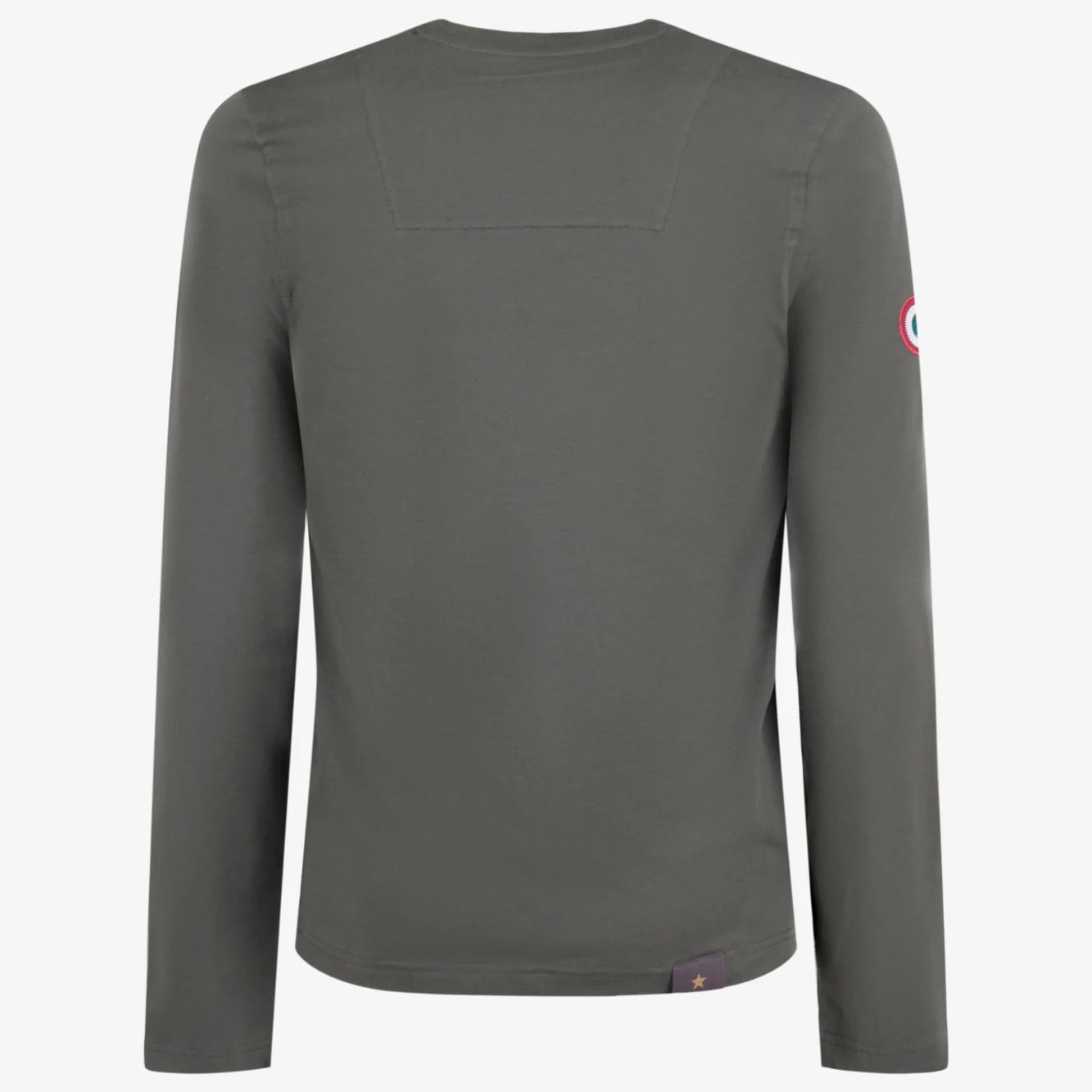 T-shirt Uomo W5F878 Esercito in cotone