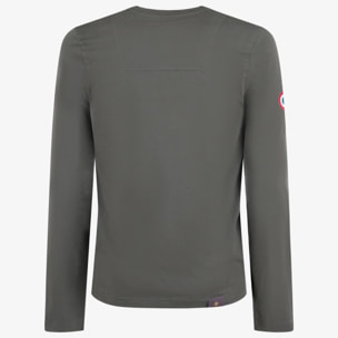 T-shirt Uomo W5F878 Esercito in cotone