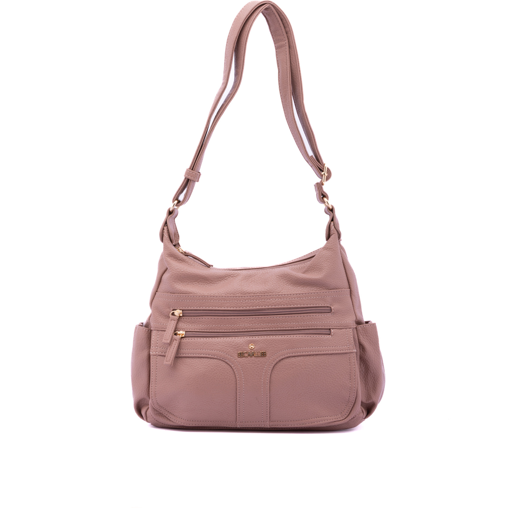 Borsa a spalla  da donna ecopelle Prodotto Vegano 33x25x14 cm