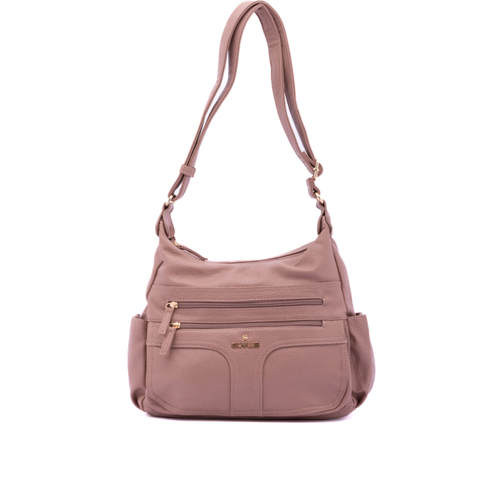 Borsa a spalla  da donna ecopelle Prodotto Vegano 33x25x14 cm